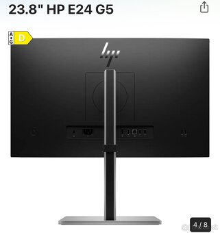 HP E24 G5 23.8" - 2