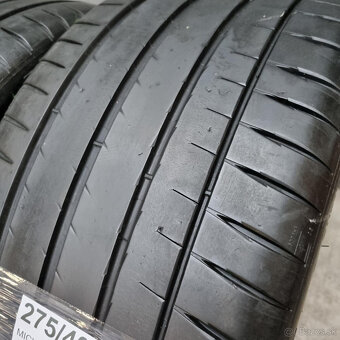Letné pneumatiky 275/40 R19 MICHELIN DOT4218 - 2