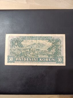 Bankovka 50kcs 1948 - 2