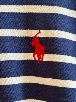 NÁMORNÍCKE TRIČKO zn.POLO RALPH LAUREN č.M - 2