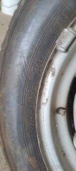 Kolesa Škoda R14 Embečka - 2