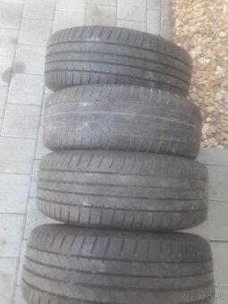 Predam alu 5x114,3-16 s pneu 205/55-16 kia,hiundai,renault,n - 2