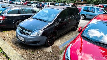 pred opel zafira b 1.9 cdti automat - 2