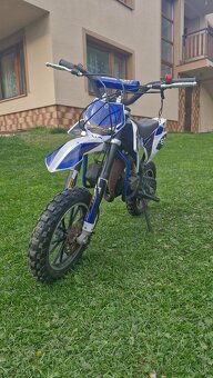 Minicross Gazelle 49ccm pitbike - 2