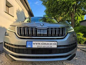 Škoda Kodiaq 2.0 TDI SCR L K DSG, Mesačne: 480€ - 2
