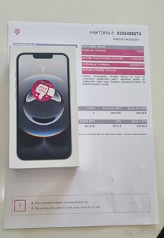 Apple iPhone 16e 256GB White,zabalený,záruka 2r - 2