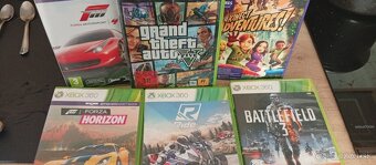 Predám x box projektor volant a LED tv všetko spolu - 2