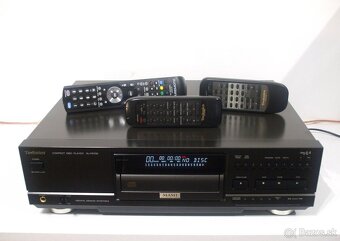 HIGH END cd prehravac TECHNICS SL-PS700 Class AA, vyr. JAPAN - 2