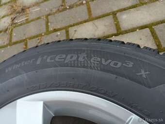 Zimné pneu Hankook Winter Icept EVO 3 215/65 R17 XL - 2