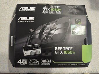ASUS GTX 1050TI/4GB/GDDR5 - 2