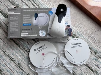 Babysence 5 monitor dychu - 2