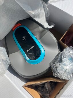 Robotická kosačka Gardena Smart Sileno Life 1000 m² 700€ - 2