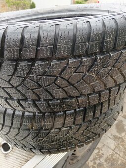 Predám 2 ks pneumatiky GOOD YEAR 205/55 R16 M+S - 2