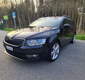 Škoda Octavia III 2.0 TDI, DSG, Swiss dovoz - 2