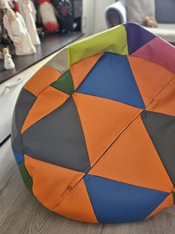 Predám farebný sedací vak / bean bag - 2