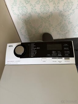 Predám pracku AEG - 2