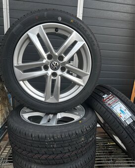 5x112 R17 + letné 205/50 R17 (2025) - 2