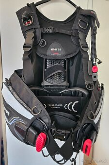 Mares Hybrid She Dives kompenzátor vztlaku BCD - 2