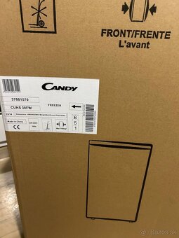 Predám mrazničku Candy CUHS 38FW - 2