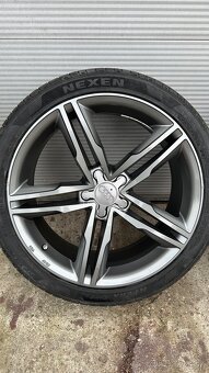 255/35R19 Audi S line 5-V-spoke - 2