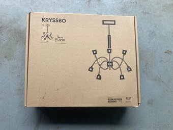 Luster Kryssbo Ikea - 2