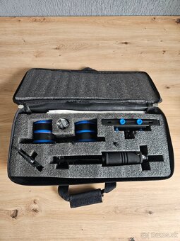 Flycam Nano DSLR II CF – mechanický stabilizátor s kufríkom - 2