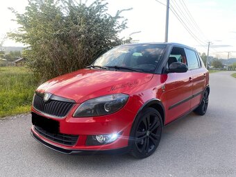 Škoda Fabia Monte Carlo 1.6TDI 77kw - 2