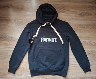 Nové chlapčenské/ pánske Fortnite mikiny a tričká 170/176, S - 2