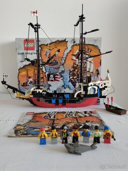 LEGO Pirates 6290 Red Beard Runner (s boxom) - 2