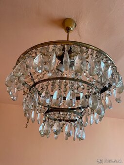 Starý krištáľový luster - 2
