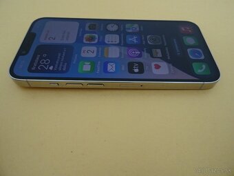 iPhone 13 PRO 256GB SILVER - ZÁRUKA 1 ROK - 100% BATERIA - 2