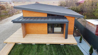 Drevodom E-home 99 - modulový dom - 2