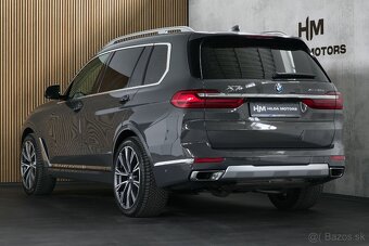 BMW X7 xDrive40d 250kW Individual Panorama Laser Tažné HUD - 2