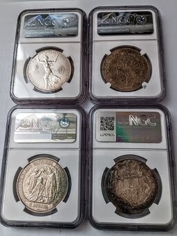 MINCE FJ.I. 5KORONY PREVEDENIE NGC - 2