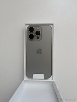 iphone 16 pro 256gb natural titan novy - 2