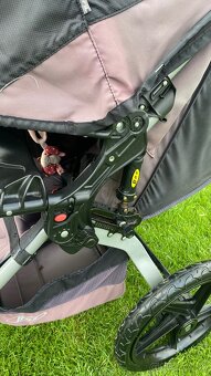 Britax roemer evolution pro bob športový bežecky kočík - 2