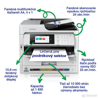 Epson WF-C5890DWF - nová, nerozbalená - 2