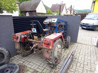 Predám doma robený traktor - 2