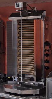 Gyros/kebab gril elektrický, záťaž: 50 kg, 9 kW | POTIS, E-3 - 2