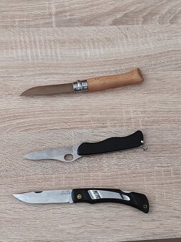 Tri zatvaracie nožíky - 2