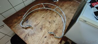 Seat rail Yamaha XV 1700 Road/Wild star - 2
