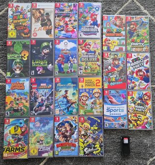 Nintendo SWITCH hry - 2