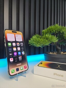 🌟 iPhone 14 Pro Max 512 GB Gold | Záruka 1 Rok - 2