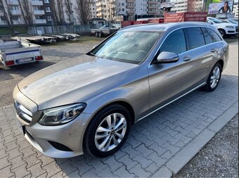 Mercedes-Benz C trieda Kombi 220 d A/T 4MATIC - 2