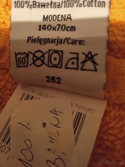 Detská osuška froté - 2