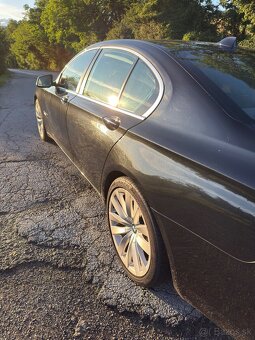 BMW 730 d 180 kw 2009 - 2