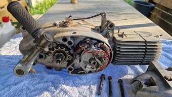 Motor Jawa 20 / 21 / 23 Pionier / Mustang - 2