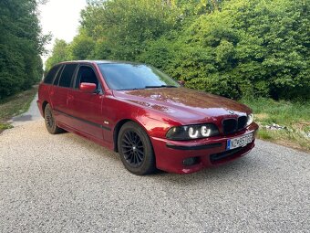 BMW E39 525d 120kW M57 - 2