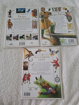 Robin Hood,Gulliverove cesty - 2