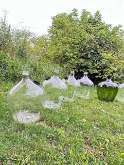 Predám sklenené demižóny (sudy) (50 L) – víno, pálenka, kvas - 2